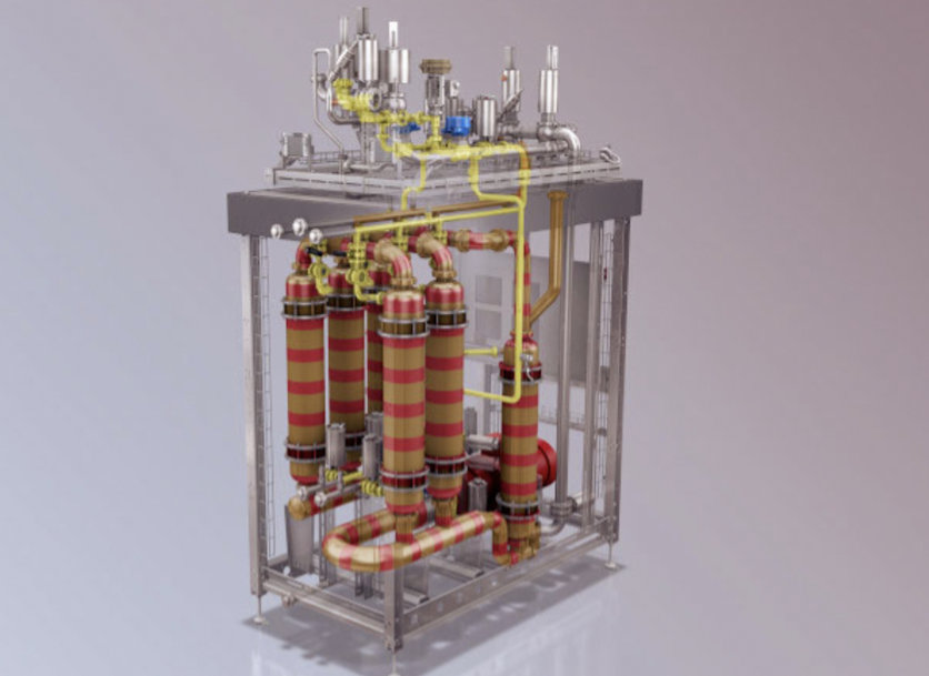 KHS adds a new system for membrane filtration of beer to its portfolio